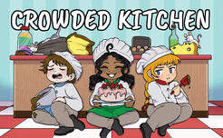 Crowded Kitchen