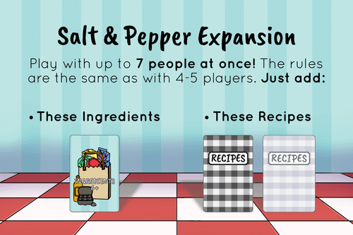 Crowded Kitchen: Salt & Pepper Expansion