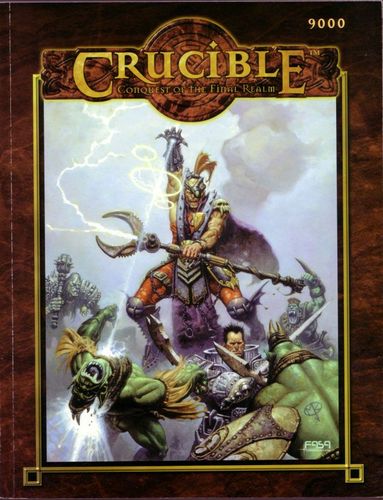 Crucible: Conquest of the Final Realm