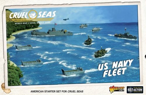 Cruel Seas: US Navy Fleet