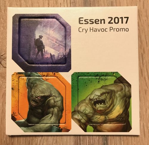 Cry Havoc: Essen 2017 Promo