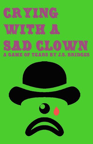 Crying With A Sad Clown