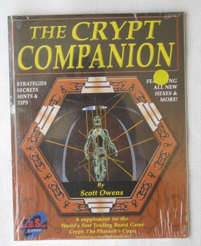 Crypt: The Pharaoh's Curse – The Crypt Companion