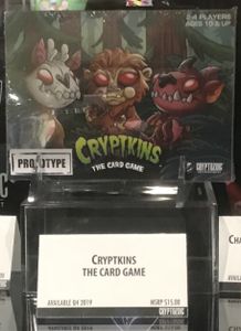 Cryptkins: The Card Game
