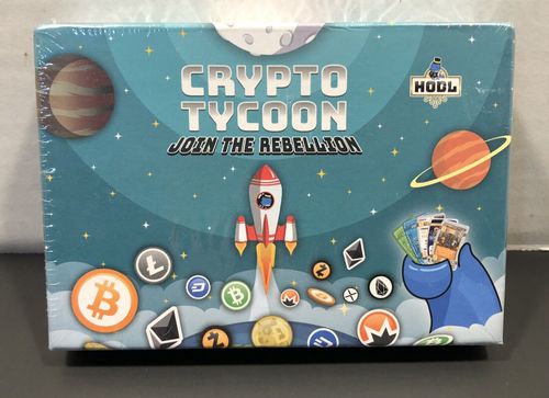 Crypto Tycoon Card Game