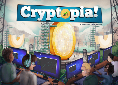 Cryptopia!: A Blockchain Board Game