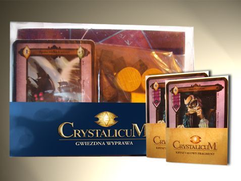 CrystalicuM: Kryszta?owa Gra Karciana (second edition)