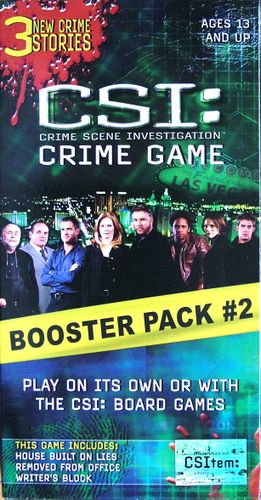 CSI: Crime Game – Booster Pack #2