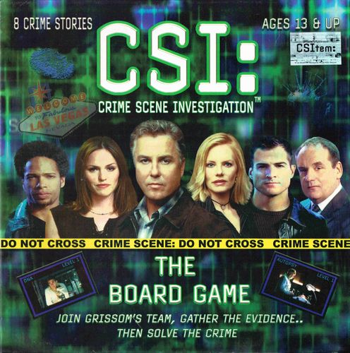 CSI: Crime Scene Investigation – The Board Game