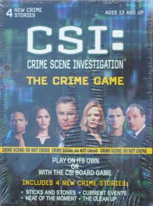 CSI: Crime Scene Investigation – The Crime Game