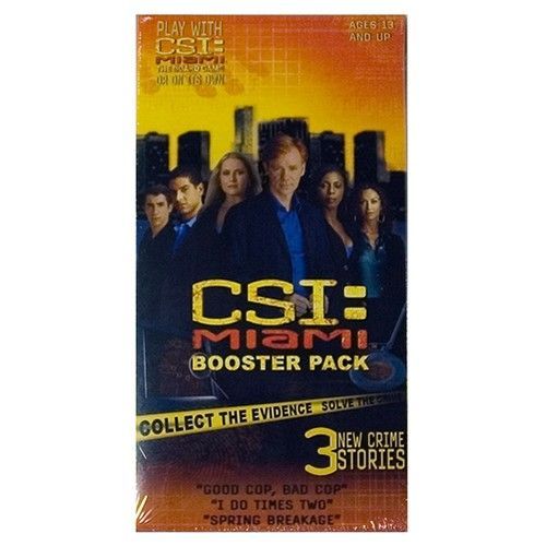 CSI: Miami Booster Pack