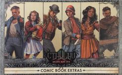 Cthulhu: Death May Die – CMON Comics: Vol. 1 Promos