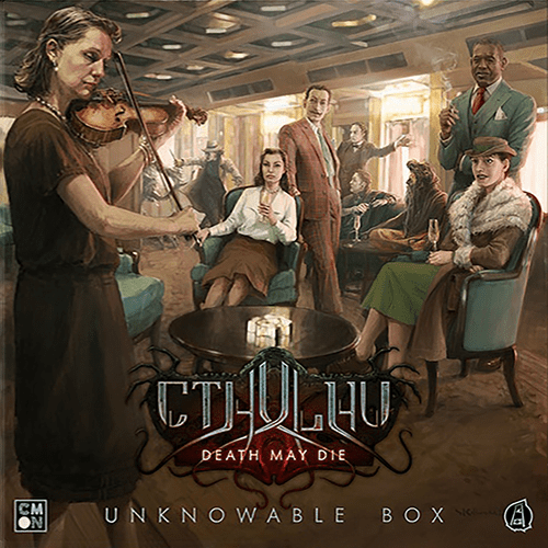 Cthulhu: Death May Die – Fear of the Unknown: Unknowable Box