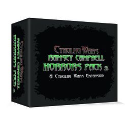 Cthulhu Wars: Ramsey Campbell Horrors Pack 2