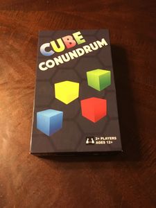 Cube Conundrum