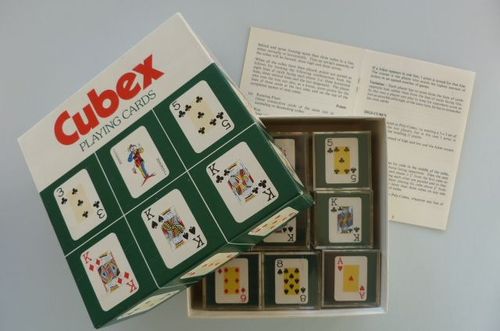 Cubex Playing Cards