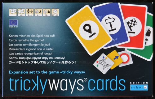 Cuboro Tricky Ways: Cards