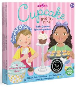 Cupcake Spin-to-Play