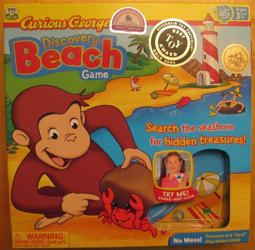 Curious George: Discovery Beach Game