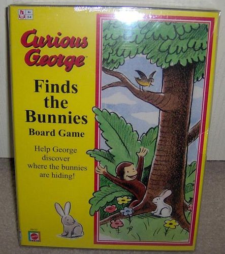 Curious George Finds the Bunnies Game