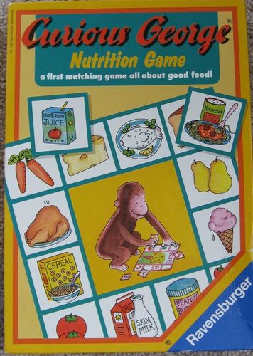 Curious George Nutrition Game