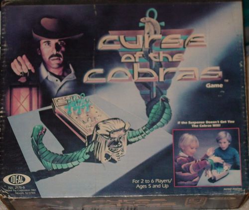 Curse of the Cobras Game