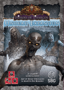 Cursed Empire: Heroes of Thargos – Undead Expansion