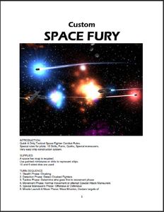 Custom Space Fury
