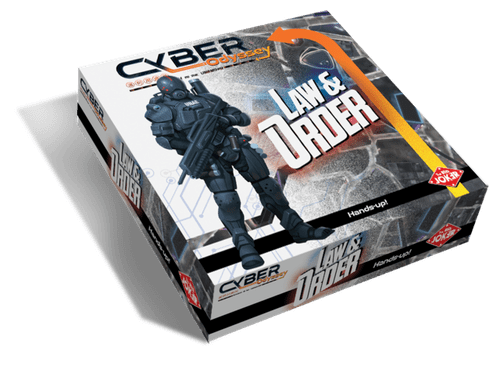 Cyber Odyssey: Law and Order