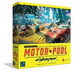 Cyberpunk 2077: Gangs of Night City – Motor Pool