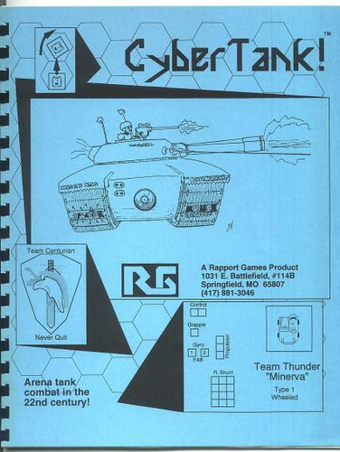 CyberTank!