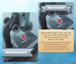 Cytosis: Microscope Promo Card