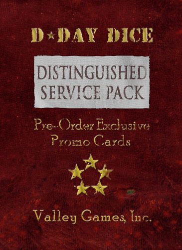 D-Day Dice: Distinguished Service Pack