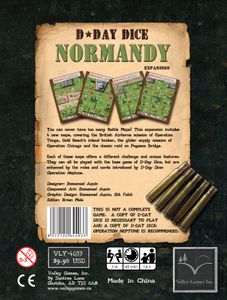 D-Day Dice: Normandy