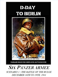 D-Day to Berlin: Six Panzer Armee – Scenario 1: The Battle of the Bulge