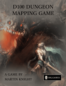 D100 Dungeon: Mapping Game