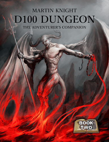 D100 Dungeon: The Adventurers Companion