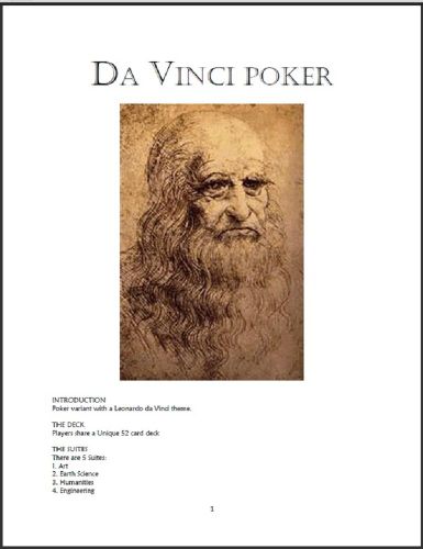 Da Vinci Poker