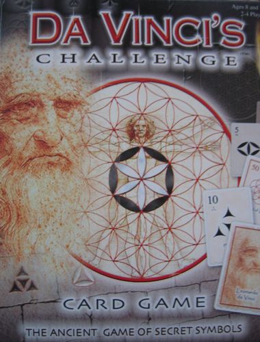 Da Vinci's Challenge Card Game