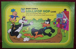 Daffy Duck's Lollipop Hop Game