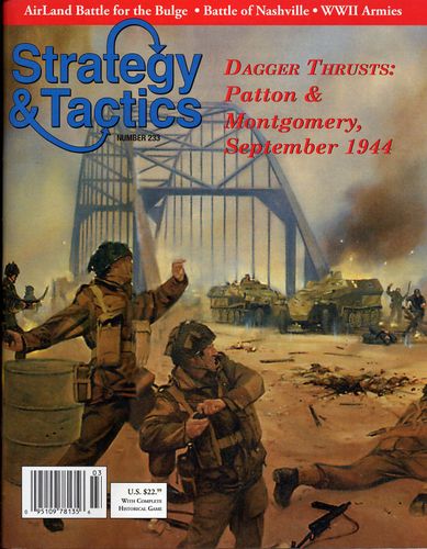 Dagger Thrusts: Patton & Montgomery, September 1944