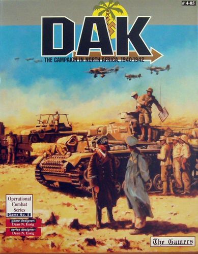 DAK: The Campaign in North Africa, 1940-1942