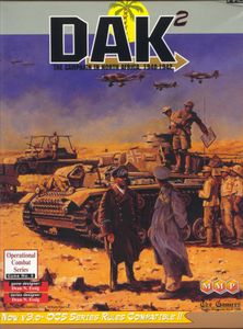 DAK2: The Campaign in North Africa, 1940-1942