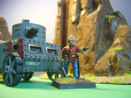Damned Hot Work: The Steampunk Miniatures Game