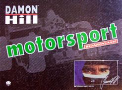Damon Hill Motorsport Board Game