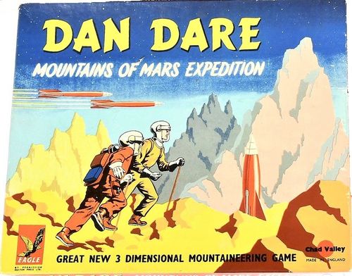 Dan Dare Mountains of Mars Expedition