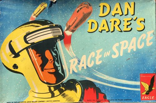 Dan Dare's Race in Space