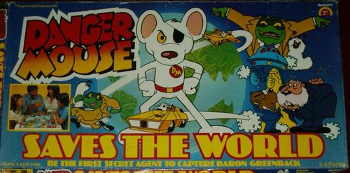 Dangermouse Saves the World