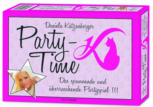 Daniela Katzenberger Party-Time