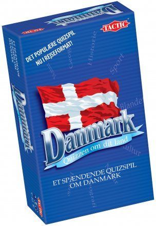 Danmark Quizzen om dit land Rejespil